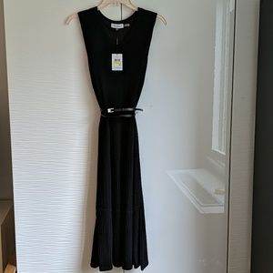 Sleeveless Black Calvin Klein Dress